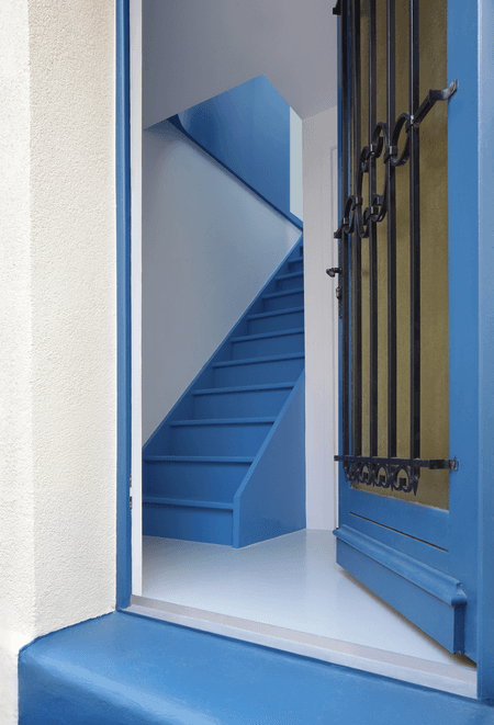 Elevation of a Family House in Bagnolet